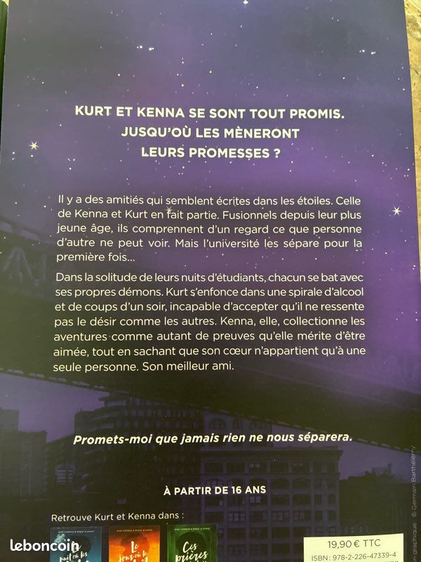 La nuit ou les étoiles se sont éteintes - Livre Nina Gorman et Marie Alhinho (image 7)