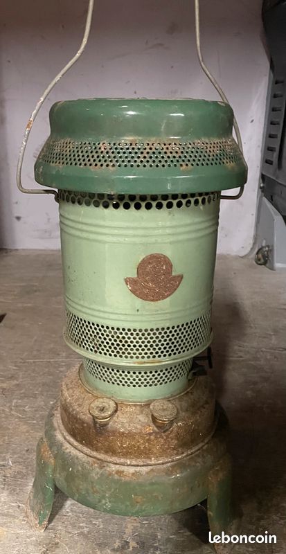 Réchaud à Pétrole Ancien - Outil Manufacture Saint-Étienne (Occasion)