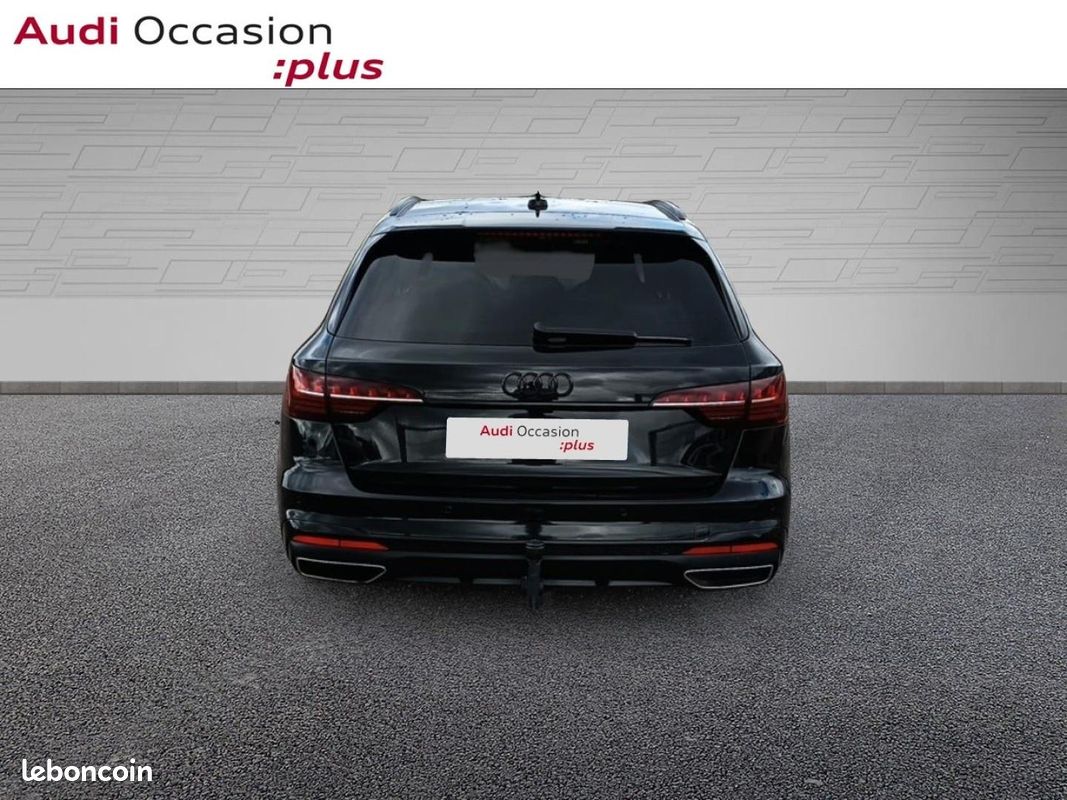 Audi A4 Avant 40 TDI 204ch Competition S tronic 7 (image 32)
