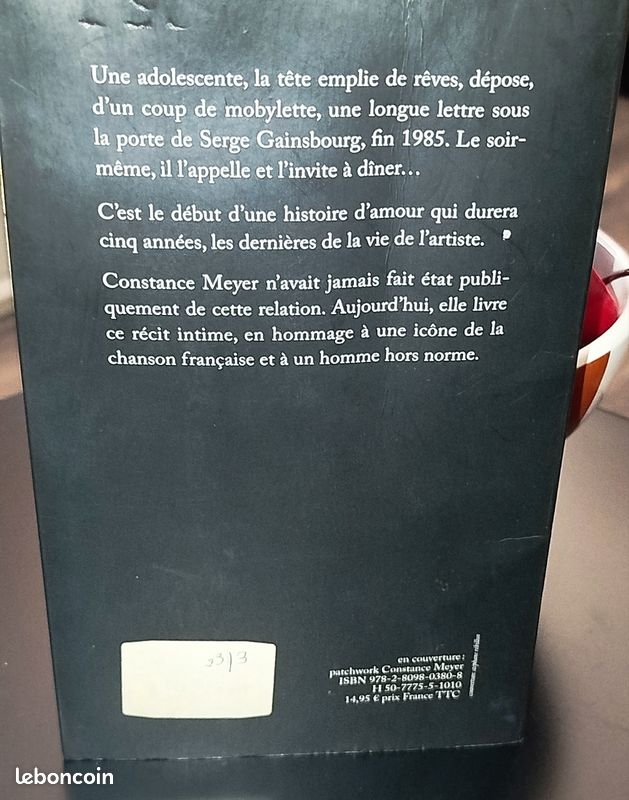 📚 Éditions L'archipel Constance Meyer La jeune fille et Gainsbourg (image 2)