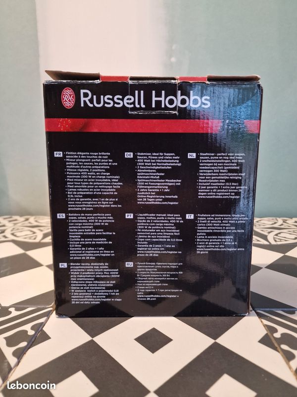 Blender Russell Hobbs (image 4)