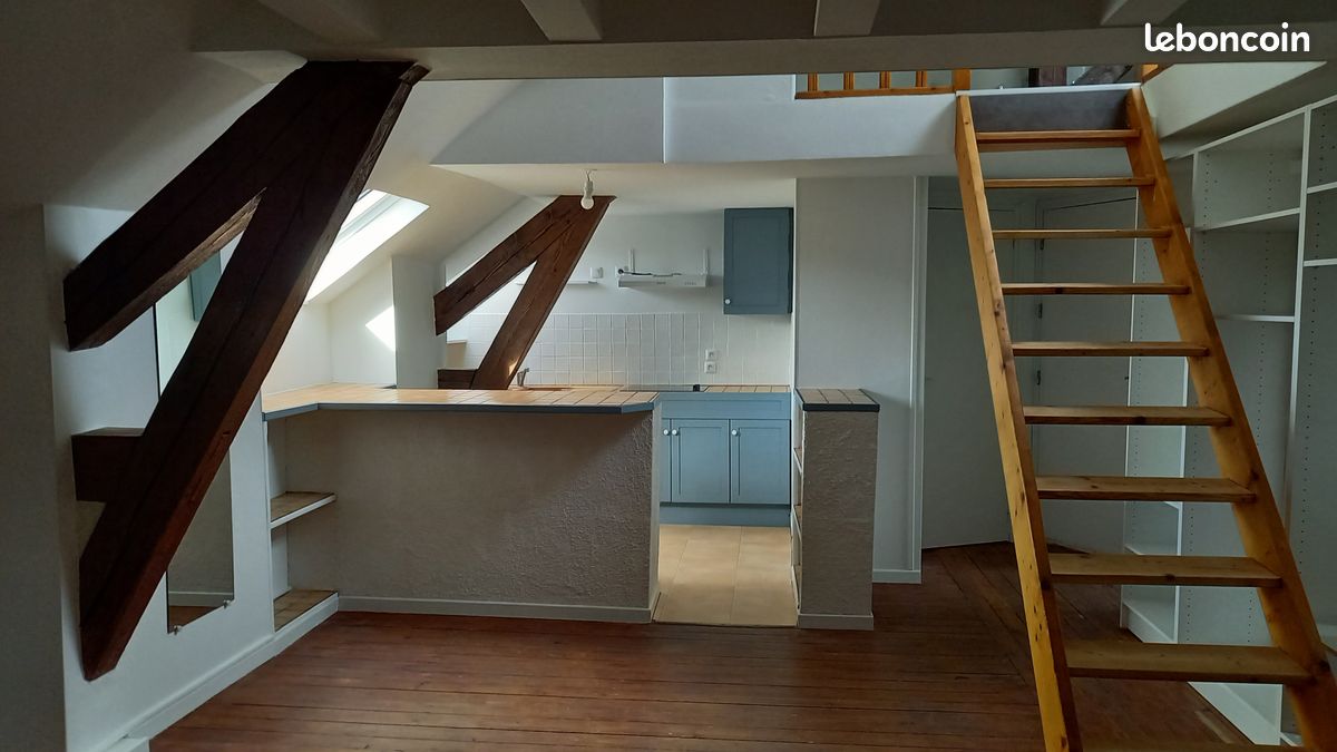 Appartement 2 pièces 51 m² · à Nancy · 51 m² · 615 €