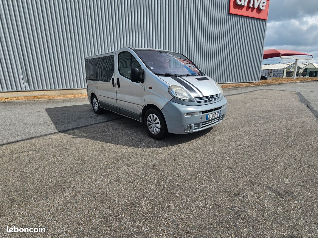 🚐 opel vivaro grand tour – 1.9 dci 100 ch – 7 places – 2005 (image 2)