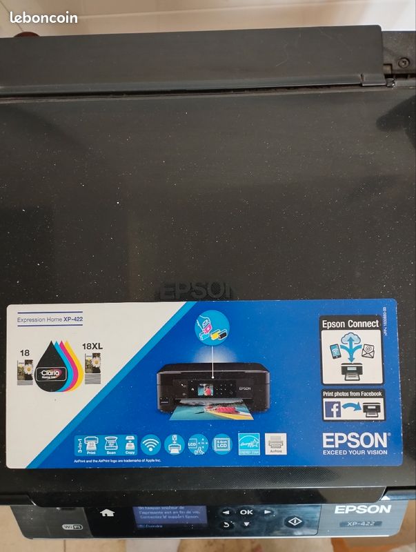 Imprimante Epson XP422 (image 2)