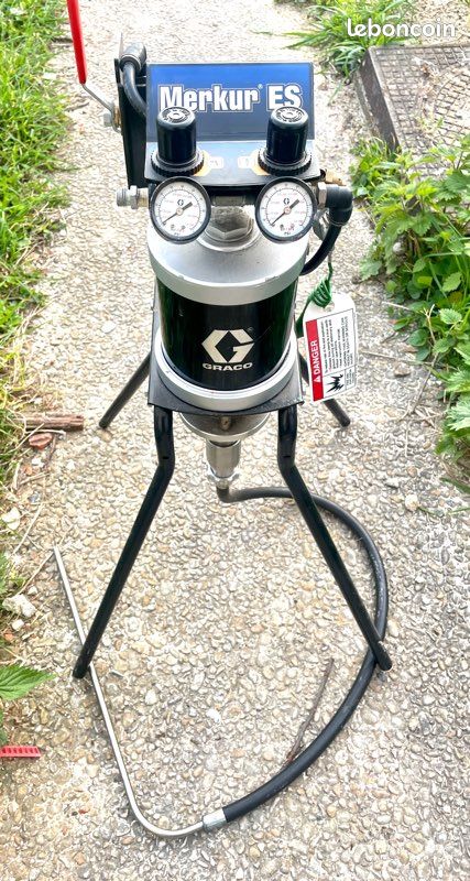 Pompe Mini Merkur ES, 30:1, G40 (24F153) Graco (image 1)