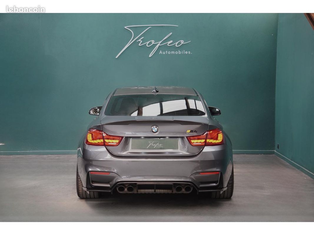 BMW M4 Compétition 3.0 450CV DKG - KW - Pack carbone - H&K - Cuir étendu (image 5)