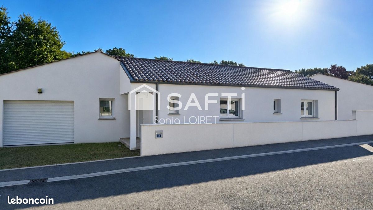 Maison 6 pièces 145 m² · à Poiroux · 145 m² · 399 000 €