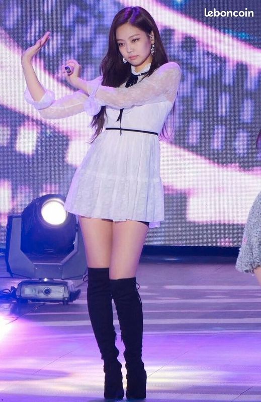 High Boots | Jennie - BlackPink T37 (image 2)