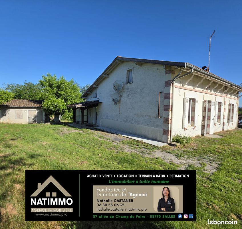 Maison 5 pièces 112 m² · à Belin-Béliet · 112 m² · 254 400 €