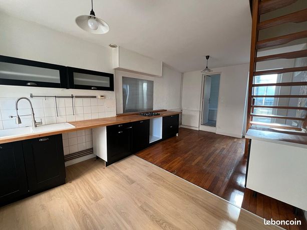 Maison de ville 3 pièces 65 m²
