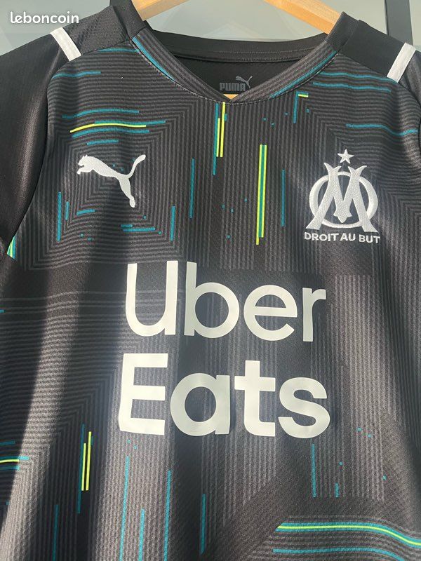 Maillot de Gardien Olympique de Marseille Puma – Taille XS (image 2)