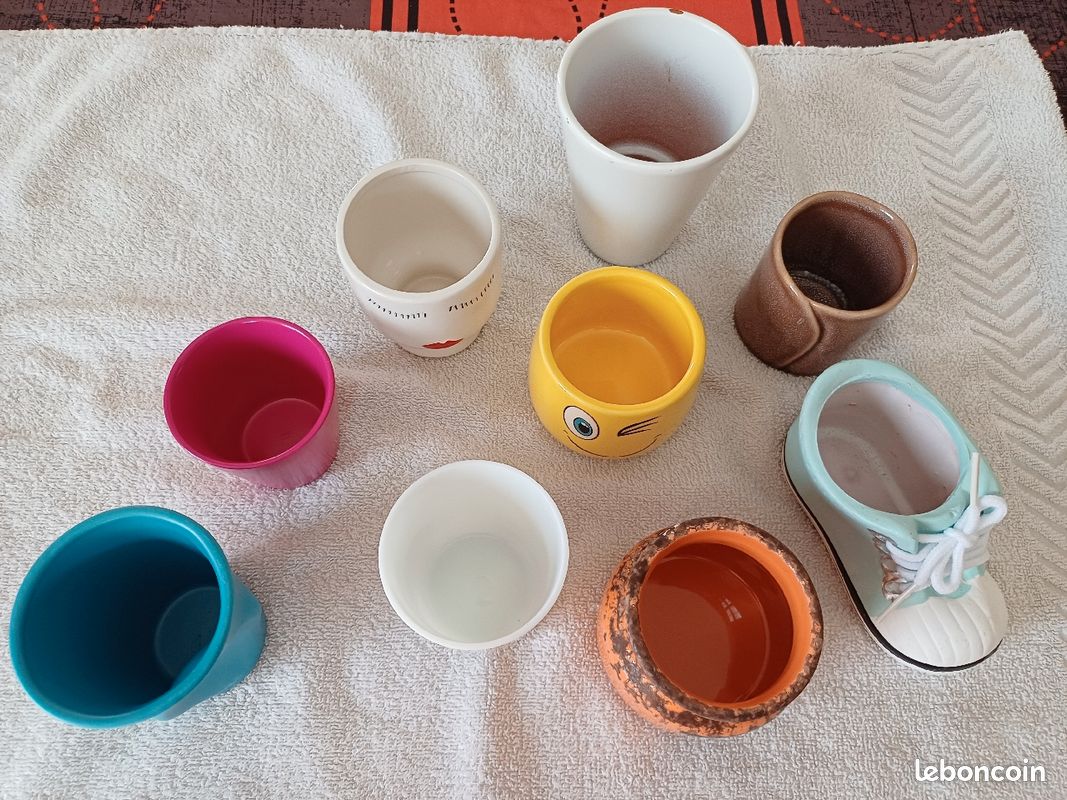 Pots à fleurs (image 1)