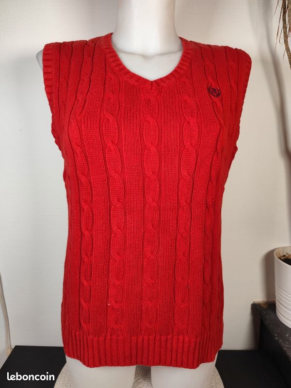 Pull en coton mélangé - Rouge - ENFANT | H&M FR