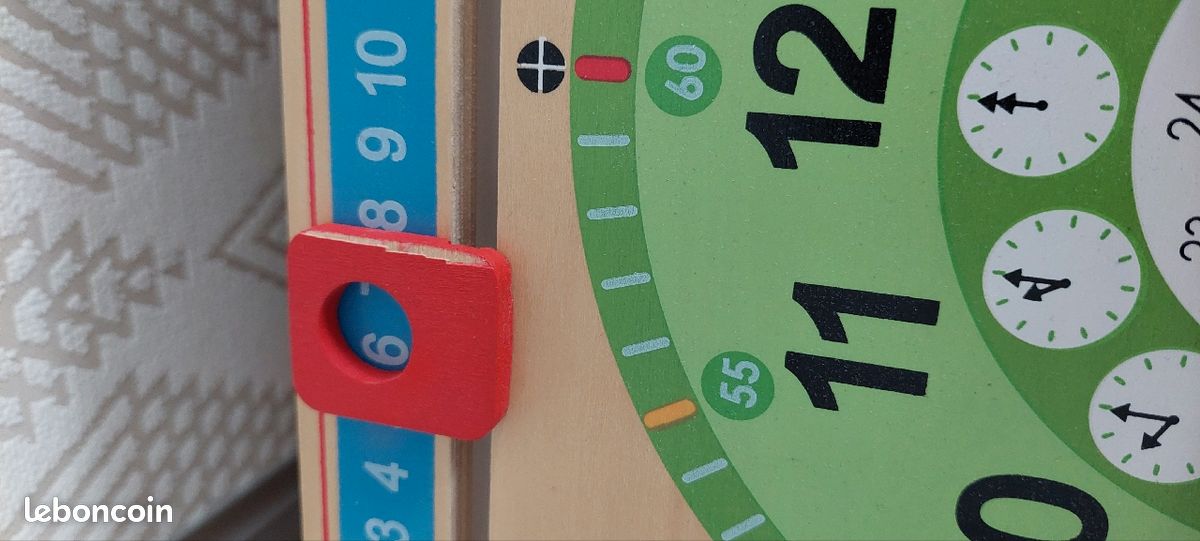 Horloge et calendrier d'apprentissage (image 3)