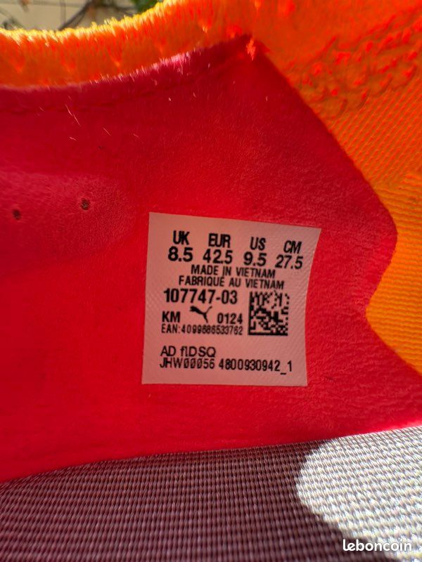 Crampon puma ultra ultimate 42.5 (image 6)