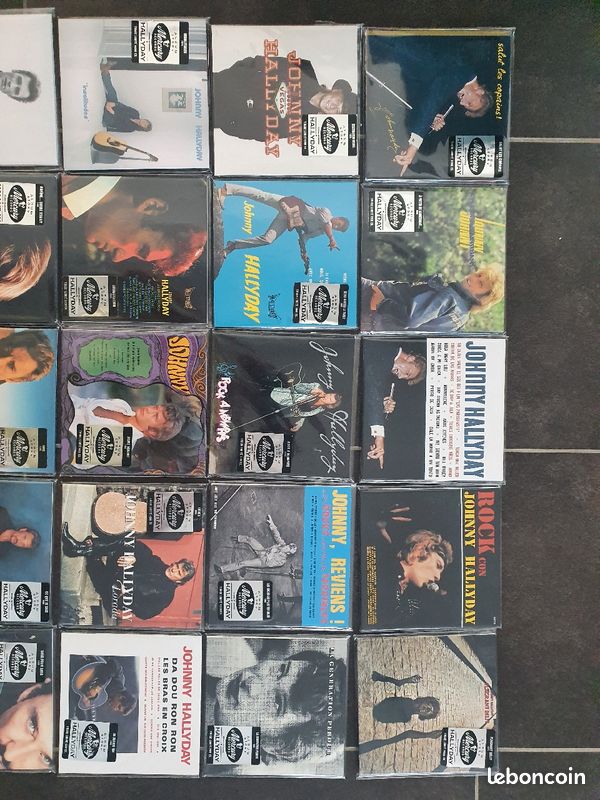 Lot de 22 CD's Johnny Hallyday édition limitées neufs (image 2)