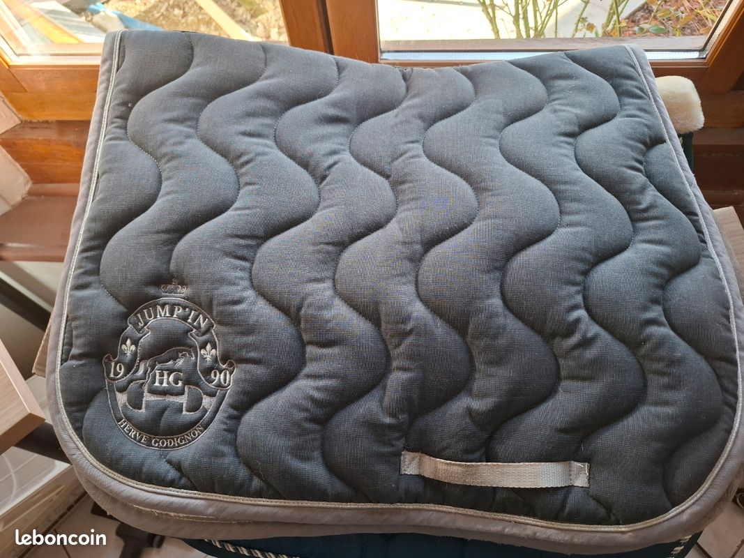 Tapis de selle gris Hervé Godignon (image 3)