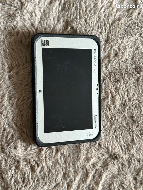 Panasonic Toughpad FZ-G1 – Tablette durcie pro BTP / diagnostic (image 2)