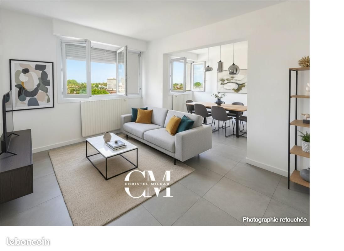 Appartement 4 pièces 69 m² · à Bordeaux · 69 m² · 369 000 €