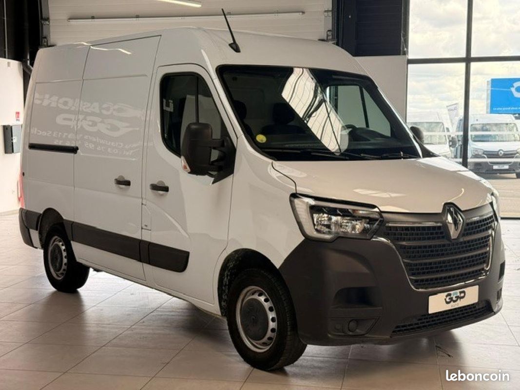 Renault Master Fg F3300 L1H2 2.3 Blue dCi 135ch Confort Euro6E 17900HT (image 3)