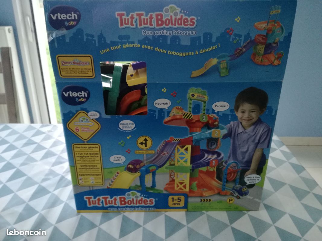 Parking toboggan Tut Tut bolides VTECH (image 2)