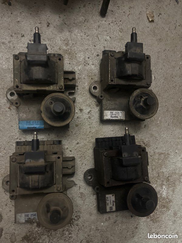 Module d'allumage (allumage) RENAULT MEGANE 2 PHASE 1