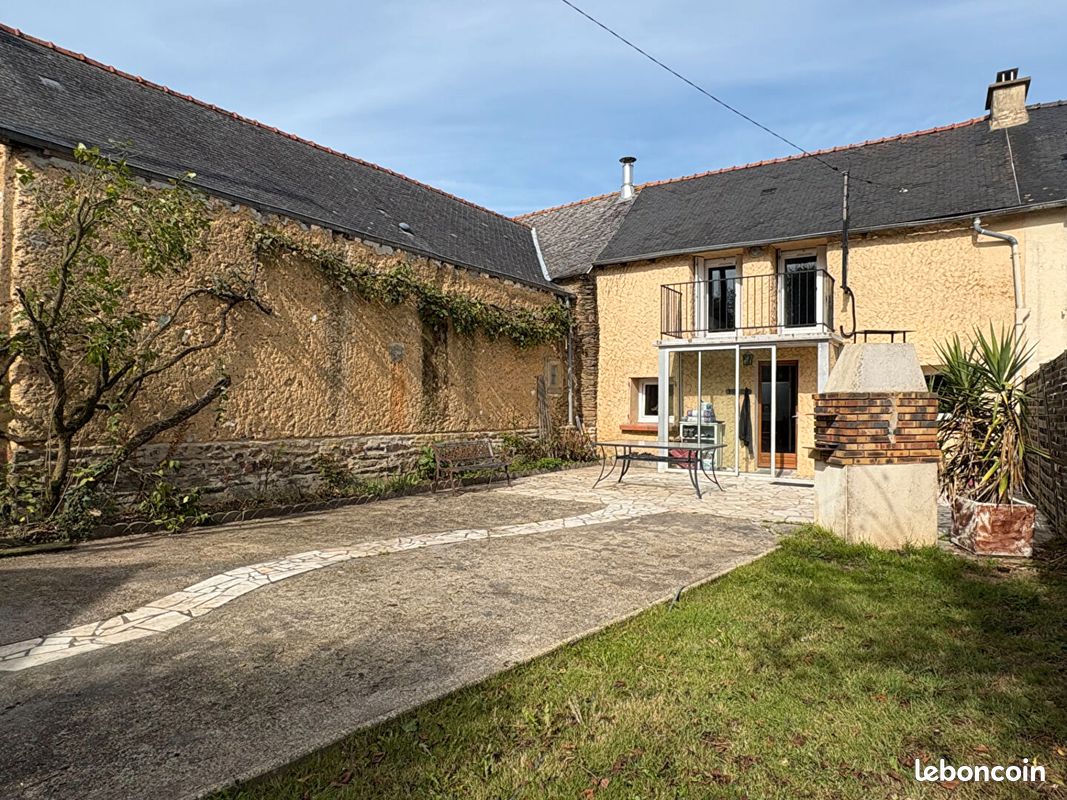 Maison 3 pièces 94 m² · à Boisgervilly · 94 m² · 189 995 €