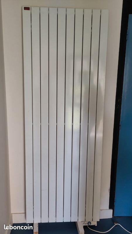 Radiateur électrique inertie vertical 2000w (image 1)