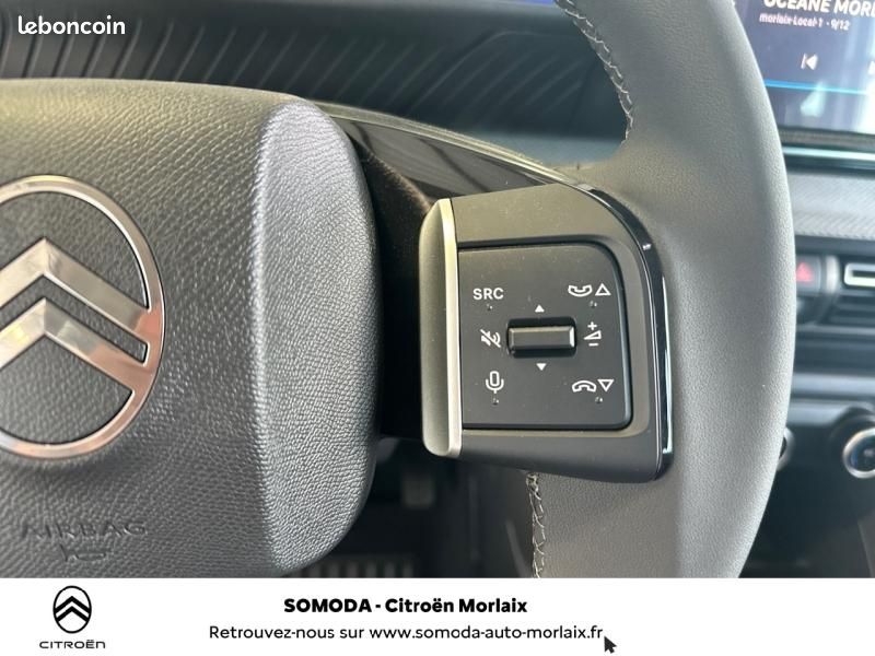 Citroen C3 Electrique 113ch 44,2kWh autonomie confort PLUS (image 15)