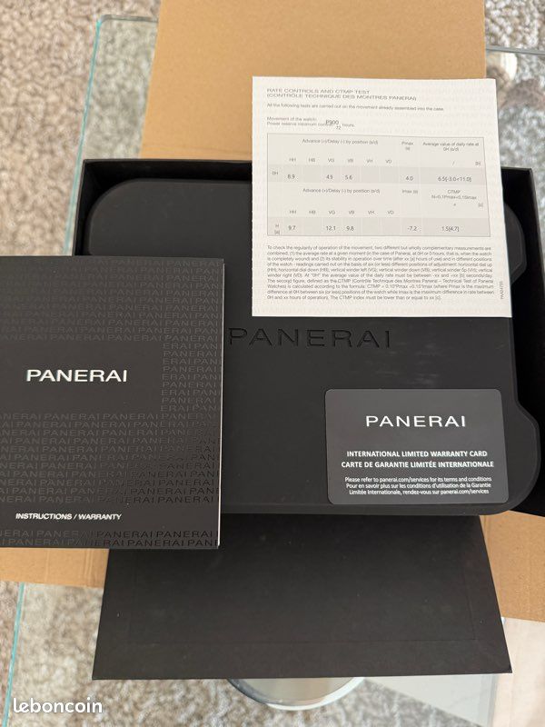 PANERAI 1068 full set,comme neuve,garantie 08/2030 (image 3)