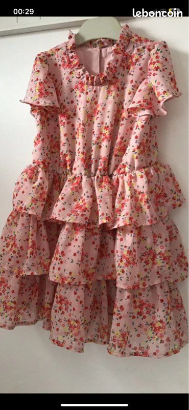 Vêtements fille 4/5/6ans (image 17)