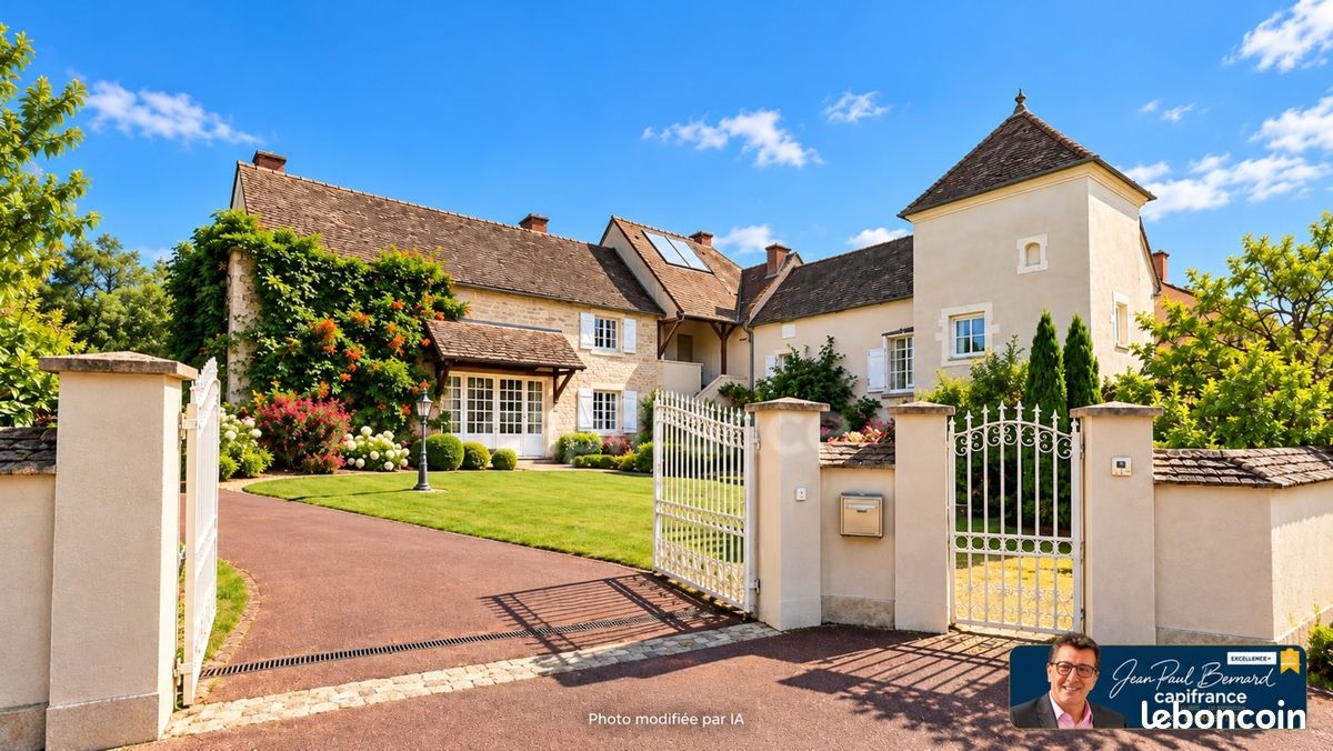 Maison 11 pièces 296 m² · à Fontaines · 296 m² · 379 000 €