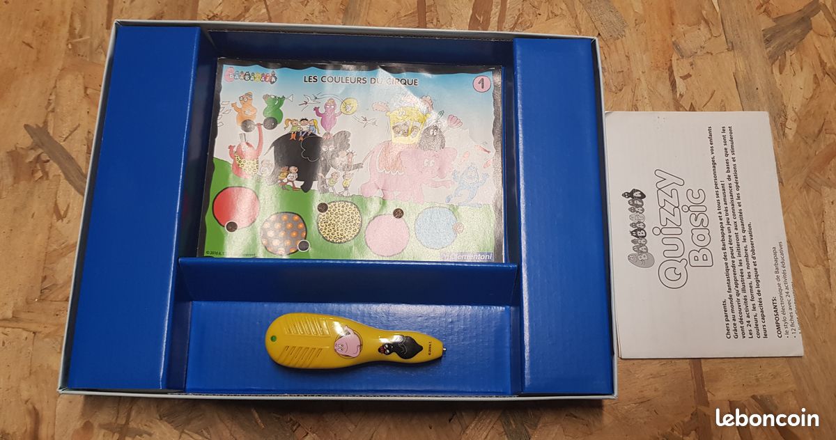 Quiz Basic Barbapapa (image 2)