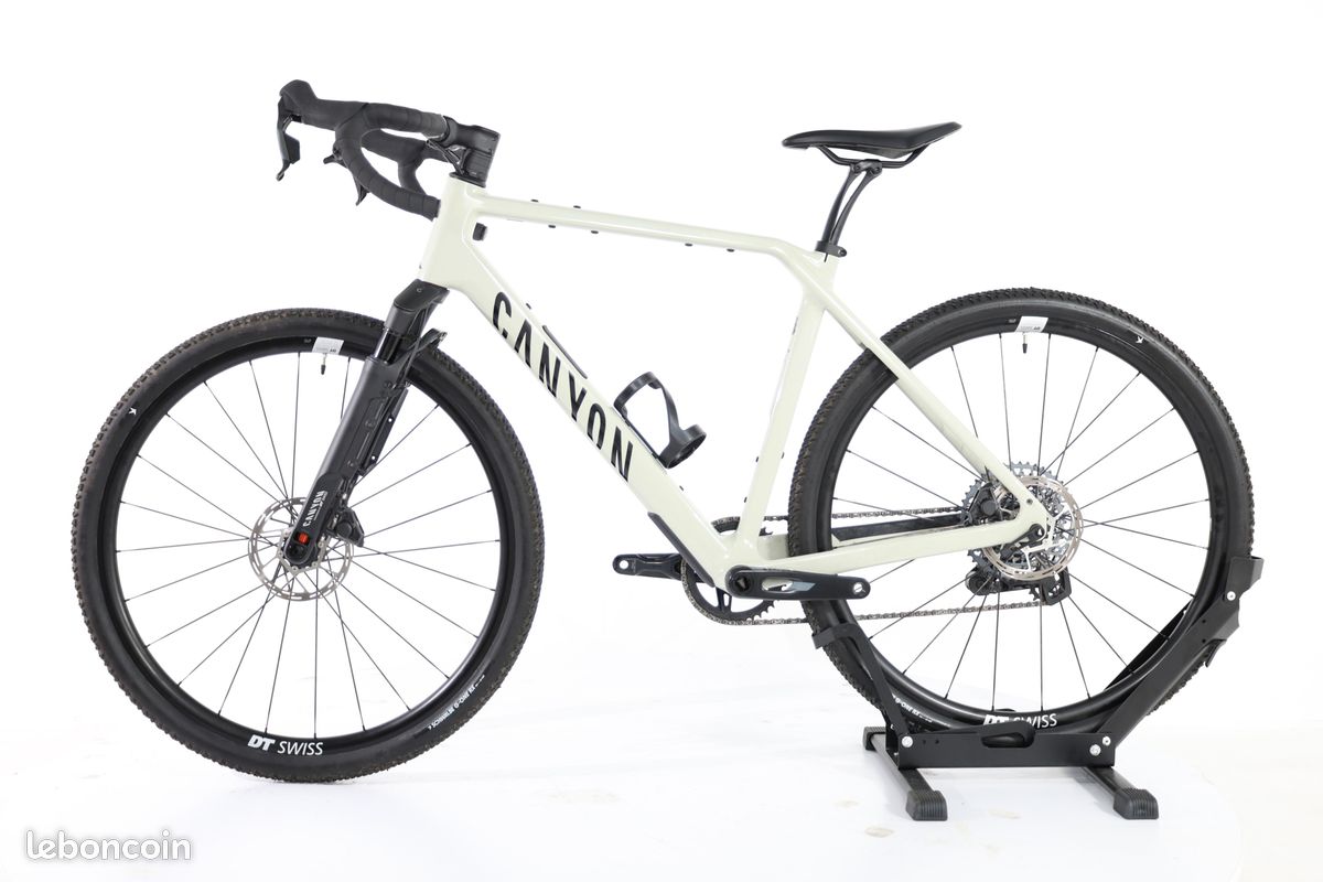 CANYON Grizl CF 8 W Rift 2025 Taille M - Garantie 12 mois | Vélo Gravel Musculaire (image 2)