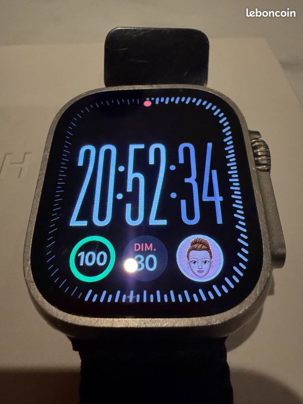 Apple watch ultra 1 titane (image 2)