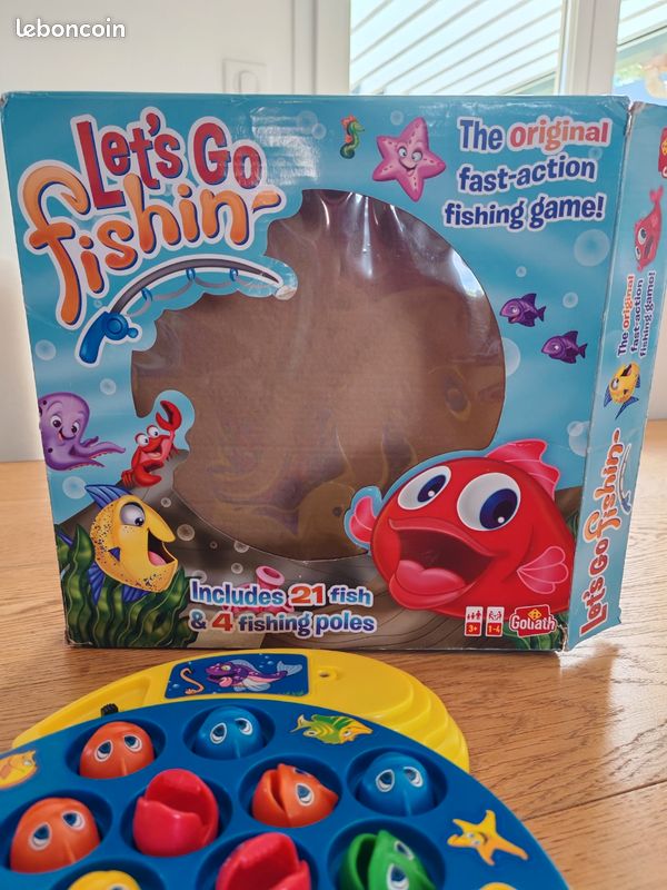 Jeu de pêche pour enfant (image 3)