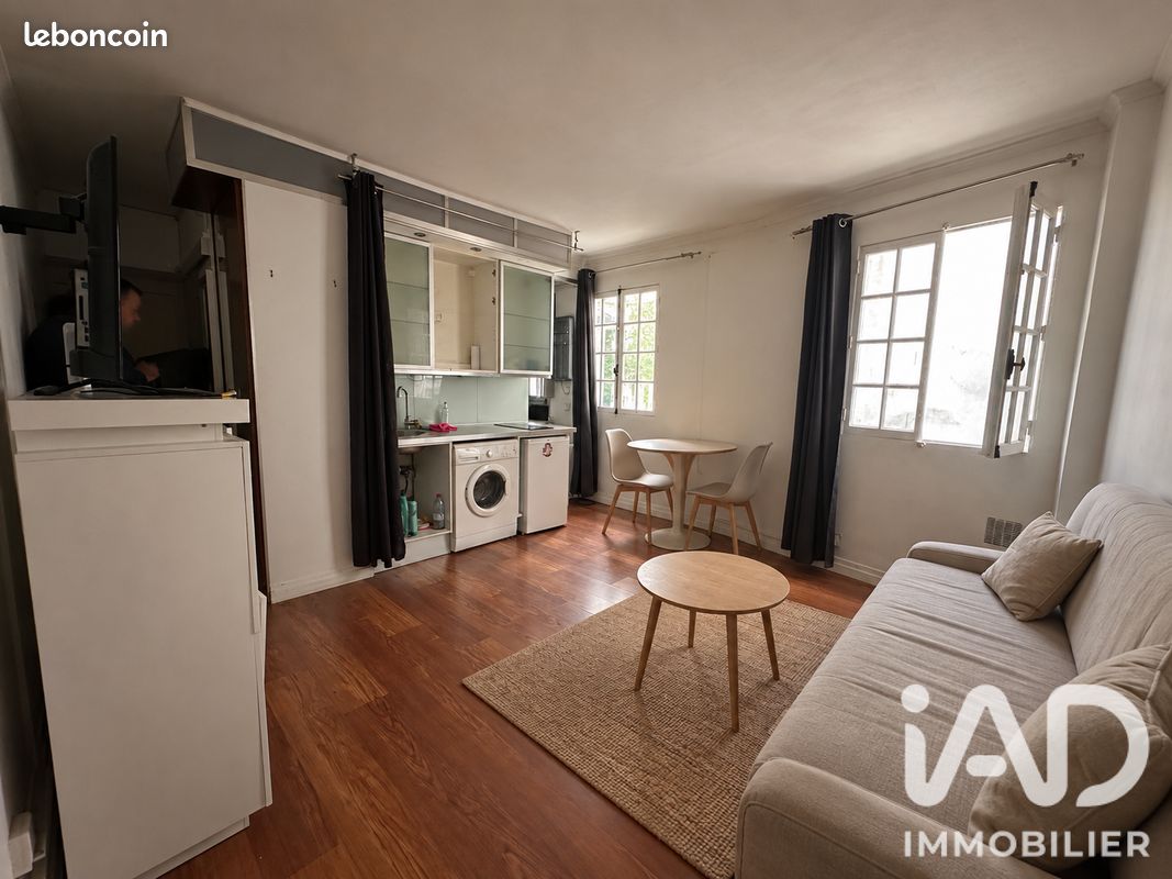Appartement 1 pièce 20 m² · à Paris · 20 m² · 255 000 €