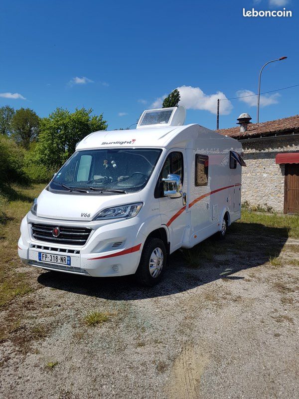 Camping-car sunlight 2020 base Fiat ducato (image 1)