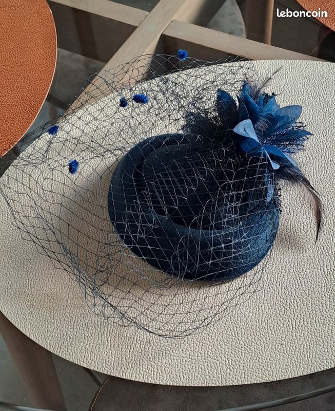 Chapeau voilette (image 1)