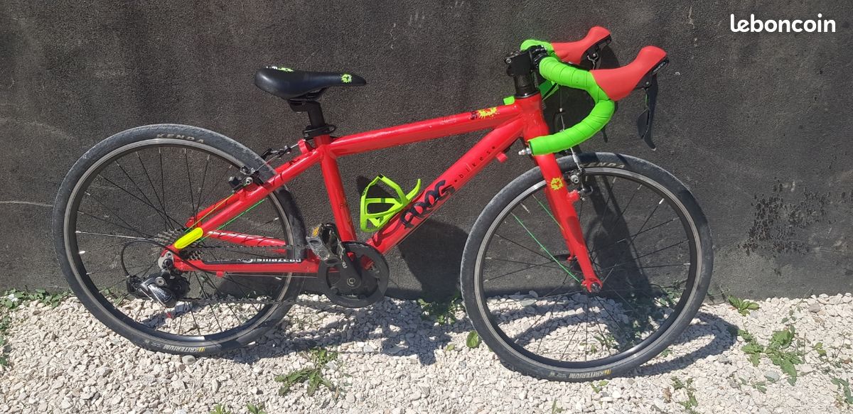 Bicycle VÃ©lo Frog 20 Pouces Vélo Route Gravel Cyclo Cross Enfant