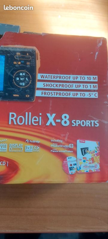 Appareil photo numérique waterproof Rollei (image 6)