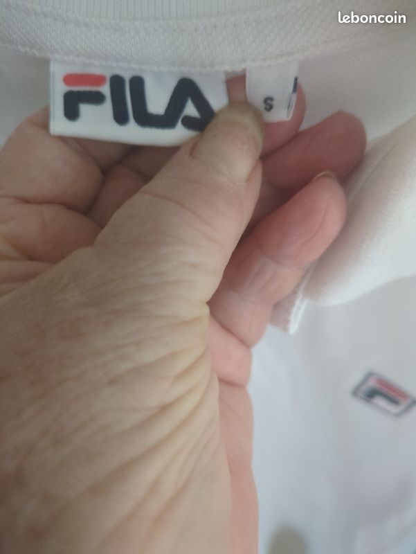 Polo homme ou ado Fila (image 3)