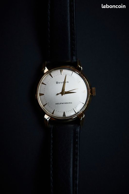 Bulova Reed automatique – 1952 – Très bel état (image 1)