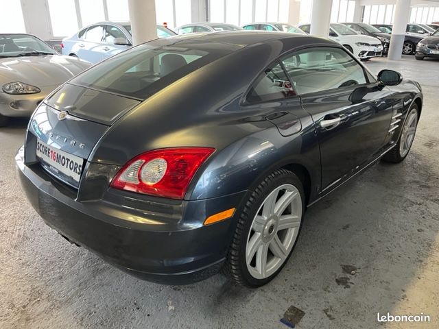 Chrysler crossfire 3.2 limited bva (image 2)