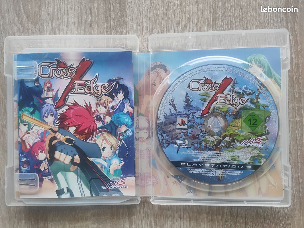 Cross Edge ps3 fr très bon état (image 3)