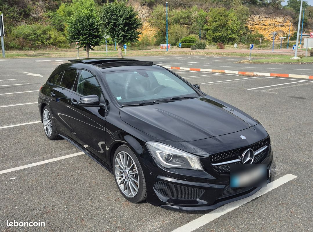 Mercedes cla 220 shooting break (image 1)