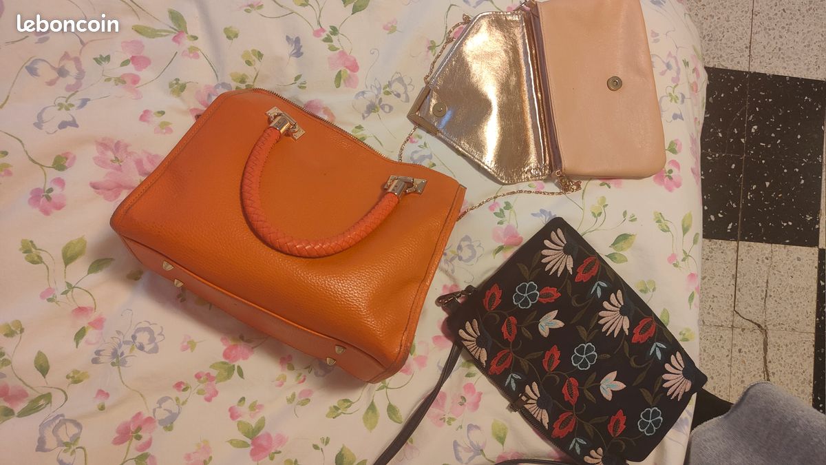 Lot de sac TBE (un 100% cuir vachette) (image 2)