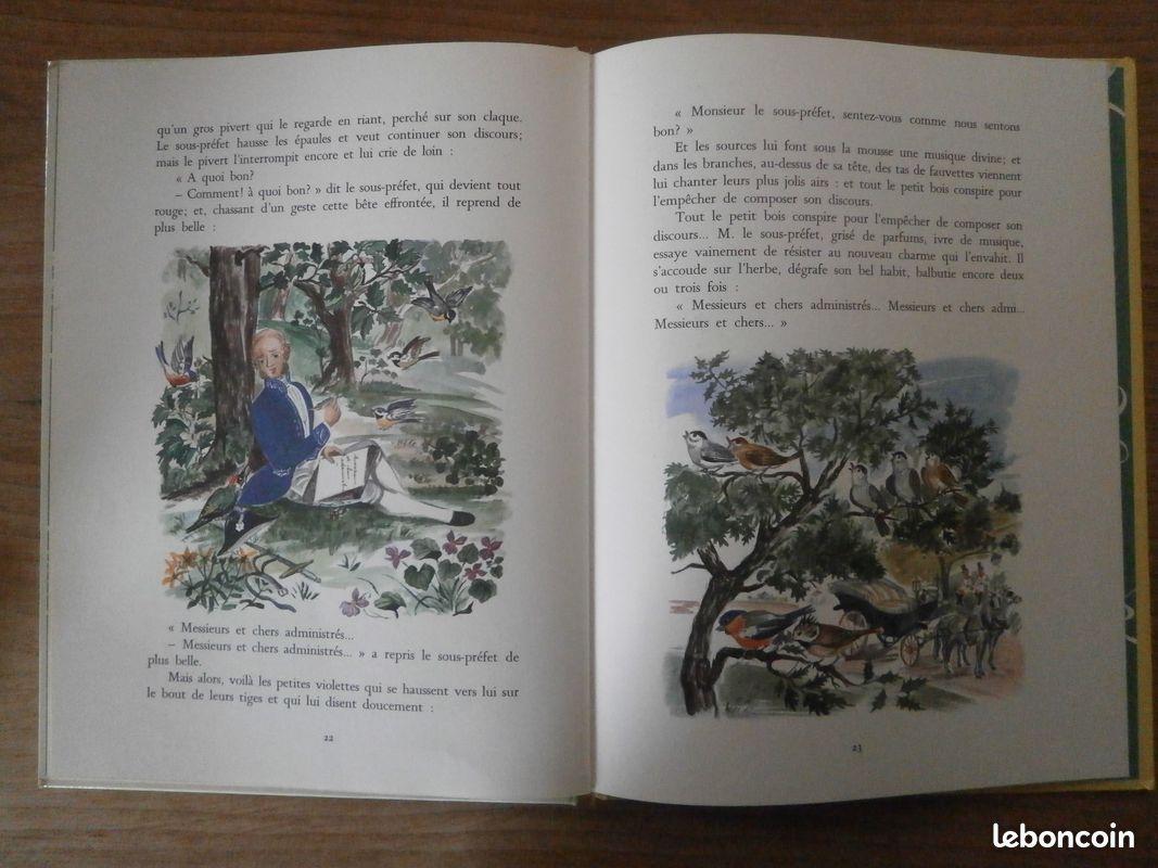 Livre - LA CHEVRE DE M. SEGUIN - Casterman - France 1966 (image 4)