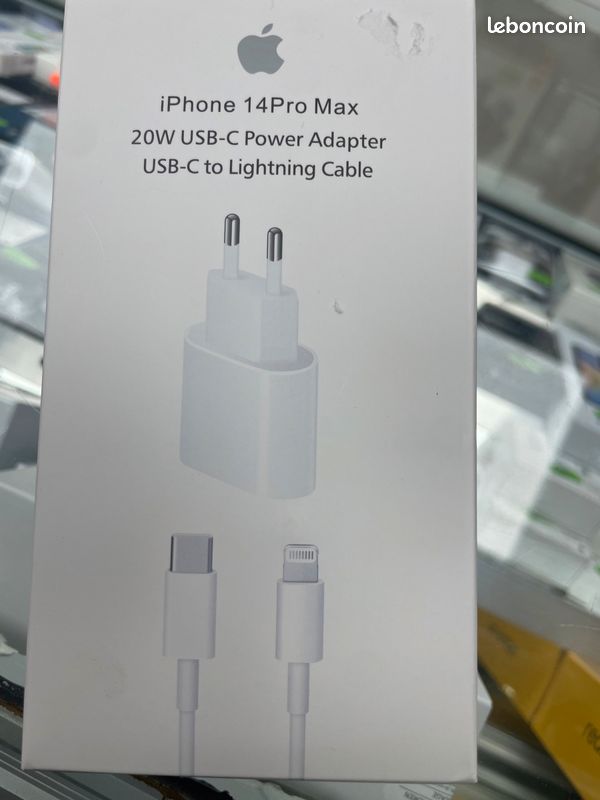 Chargeur iPhone (image 1)