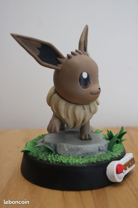 Figurine 3D pokemon Evoli (image 5)